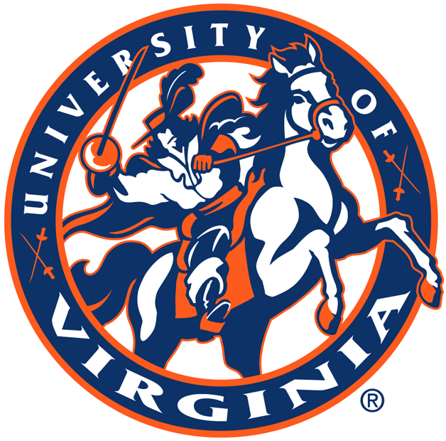 Virginia Cavaliers 1994-Pres Alternate Logo 03 vinyl decal